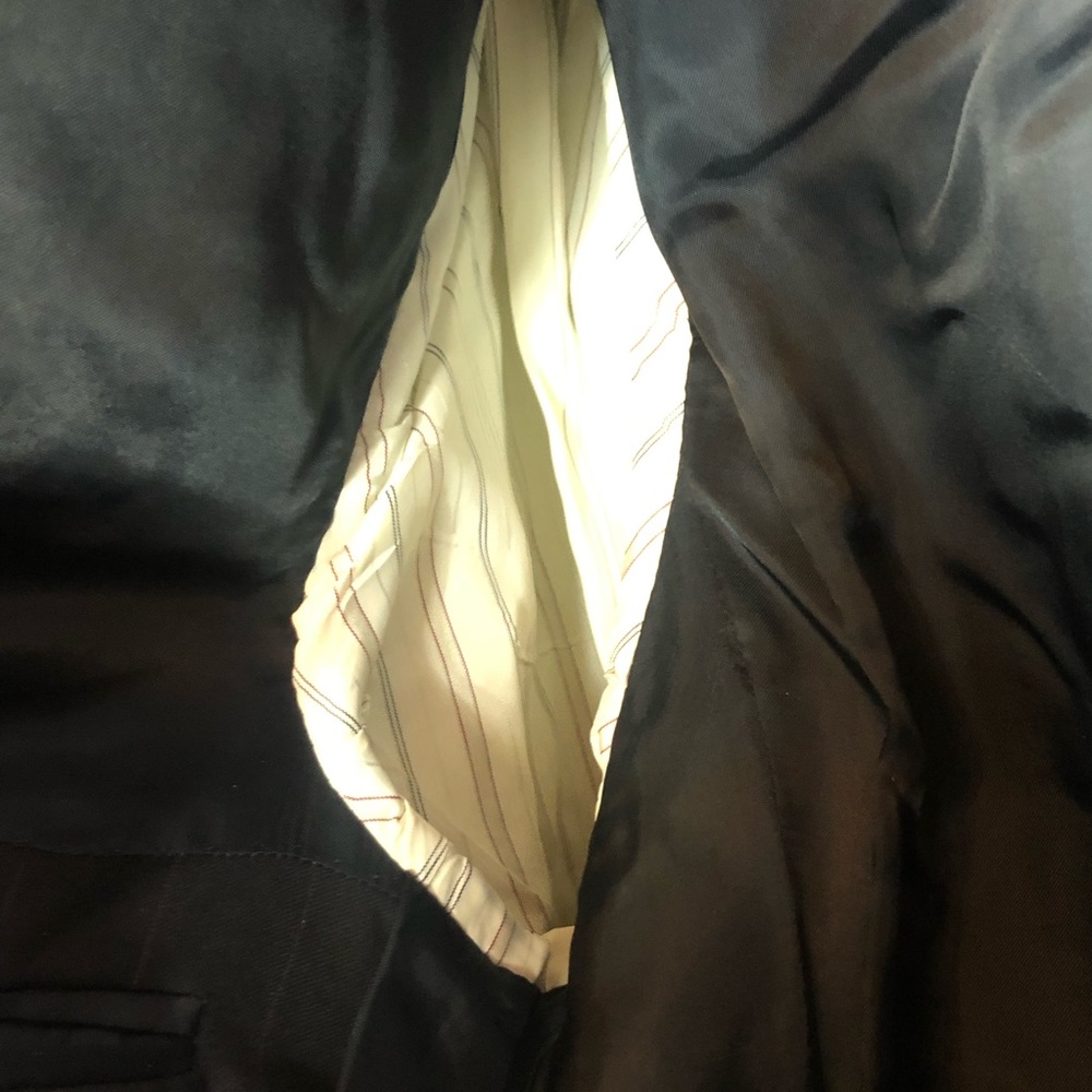 Jos A Bank Mens Black Blazer size 43 - Picture 12 of 14